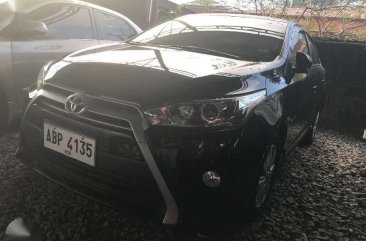 2015 Toyota Yaris 1500G Automatic Black for sale