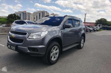 2016 Chevrolet TRAILBLAZER Diesel AT Silver Gray