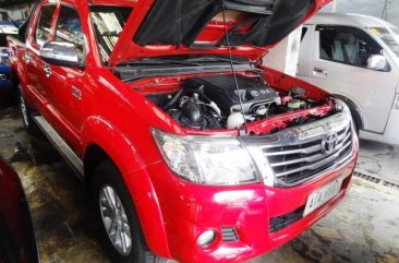 Toyota Hilux 2015 Automatic Diesel Red