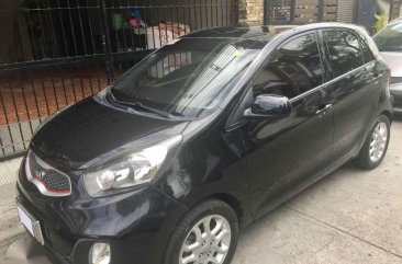 2015 Kia Picanto EX 1.2AT Black For Sale 