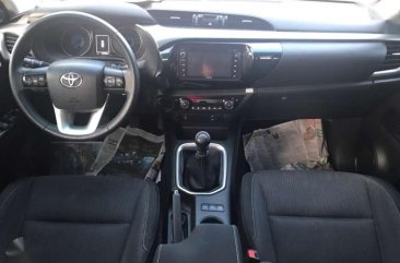 2017 Toyota Hilux G diesel 4x4 manual