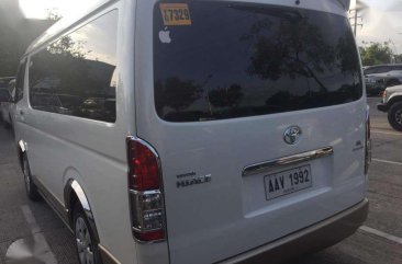 2014 Toyota Hiace GL Grandia Automatic For Sale 