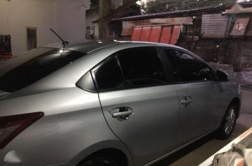 Fresh Toyota Vios E 2016 Silver For Sale 