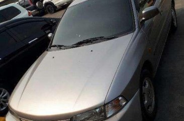 Mitsubishi Lancer GL 1997 Silver Sedan For Sale 