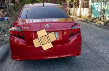 Toyota Vios 2013 J Fresh in and out Red For Sale 