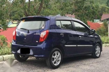 398t only 2015 Toyota Wigo G top of the line cebu 1st own fresh