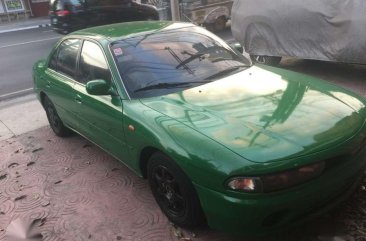 Mitsubishi Galant VR4 New Paint Green For Sale 