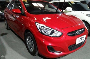 2016 Hyundai Accent E 1.4L Red Sedan For Sale 