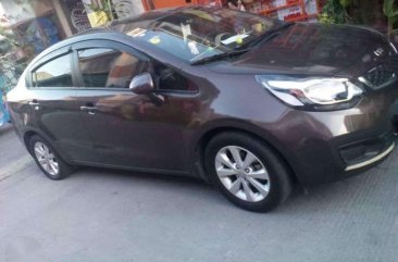 2014 Kia Rio AT GRAB ACTIVE Brown For Sale 