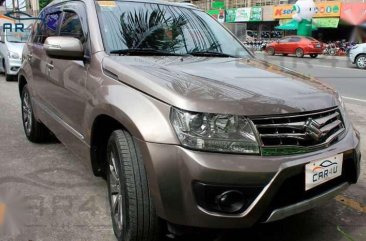 2015 Suzuki Grand Vitara Brown For Sale 