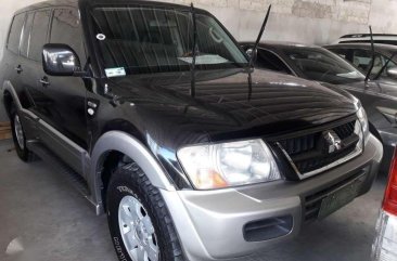 2004 Mitsubishi Pajero 4x4 2004 Black For Sale 