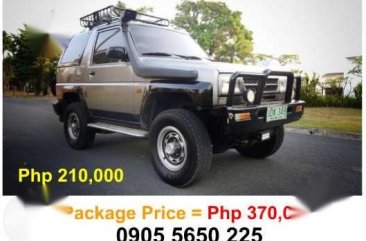 Daihatsu Feroza and Suzuki MultiCab For Sale 