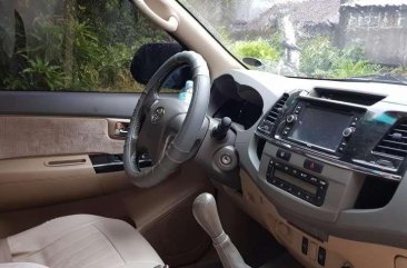 Toyota Fortuner 2.5dsl Manual Transmission For Sale 