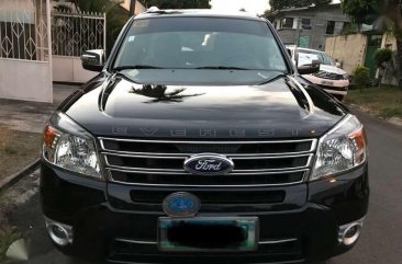 Ford Everest 2013 2.5 Diesel Black For Sale 