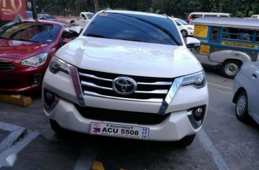 2016 Toyota Fortuner V for sale