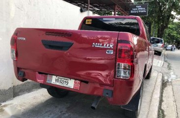 2017 Toyota Hilux 2.4 G 4x2 Manual FOR SALE 