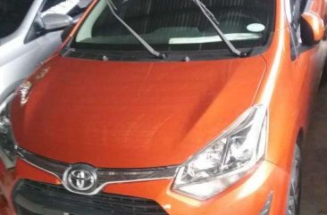 2017 Toyota Wigo 1.0 G new look automatic transmission