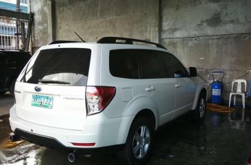 Subaru Forester 2.0x White SUV For Sale 