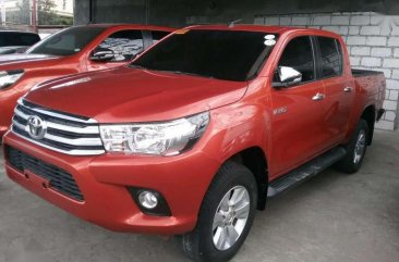 2016 Toyota Hilux 2.8 G 4x4 automatic transmission