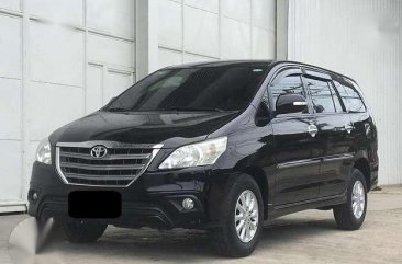 2015 Toyota Innova G 818t only top of the line cebu 1st own fresh