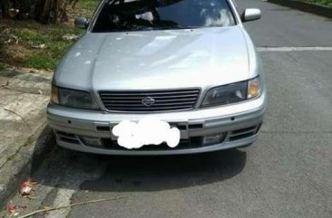 Nissan Cefiro 1997 Silver Top of the Line For Sale 