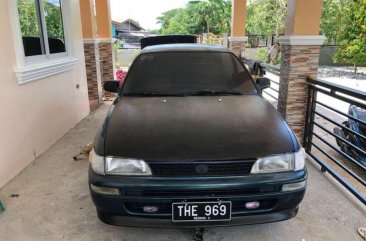 Toyota Corolla Color G Green Sedan For Sale 