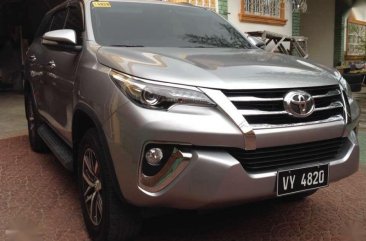 2017 Toyota Fortuner V No Issues 7tkms FOR SALE 