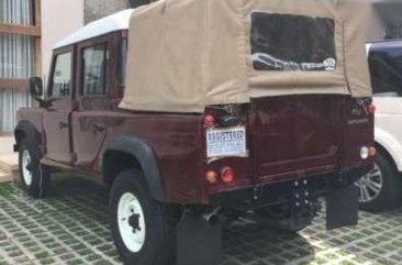 Landrover Defender 110 2001 MT Red For Sale 