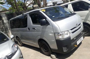 2016 Toyota HiAce Commuter 2.5 manual