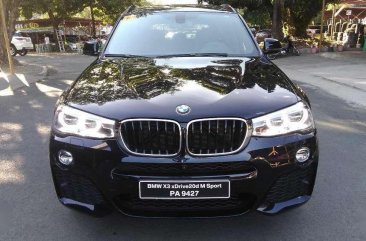 BMW X3 Xdrive 2.0 Diesel 2017 FOR SALE