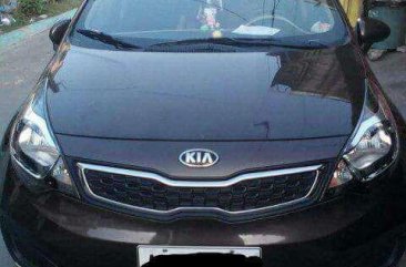 2014 Kia Rio AT GRAB ACTIVE Brown For Sale 