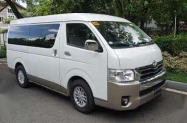 2015 Toyota Hi-ace Grandia GL White For Sale 