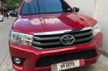 2017 Toyota Hilux 2.4 G 4x2 Manual FOR SALE 