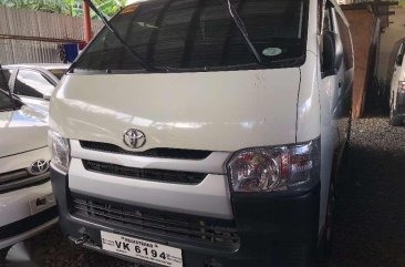 2017 Toyota Hiace Commuter 3.0 Manusl Diesel