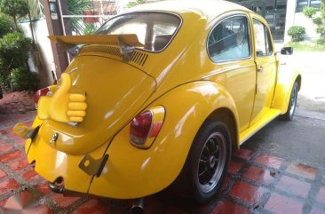 Volkswagen Beetle 1969 Yellow Coupe For Sale 