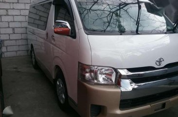 2014 Toyota Hi Ace GL Grandia 2.5 manual transmission