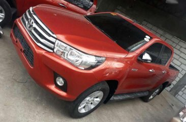 2016 Toyota Hilux 4x2G automatic FOR SALE 