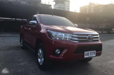 2017 Toyota Hilux G diesel 4x4 manual