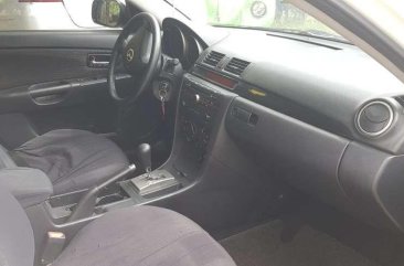 Mazda 3 2011 1.6 White Sedan For Sale 