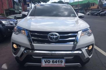 2017 Toyota Fortuner AT Diesel For Sale 