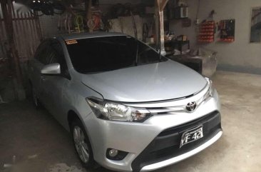 Fresh Toyota Vios E 2016 Silver For Sale 