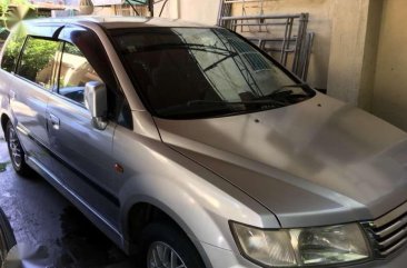 Mitsubishi Chariot Grandis Silver For Sale