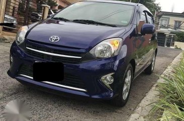 398t only 2015 Toyota Wigo G top of the line cebu 1st own fresh