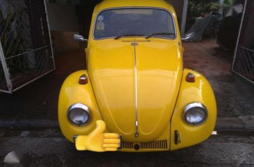 Volkswagen Beetle 1969 Yellow Coupe For Sale 