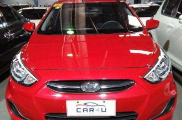 2016 Hyundai Accent E 1.4L Red Sedan For Sale 