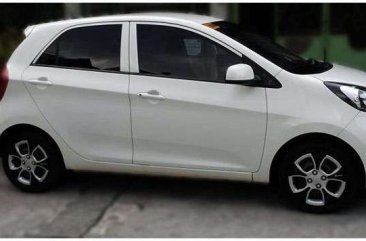 Kia Picanto 2015 Matic White for sale