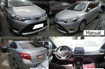 grab ready TOYOTA Vios E 2016 Manual sedan FOR SALE 