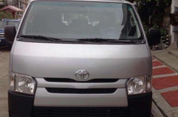 Toyota Hiace Commuter 2016 MT FOR SALE 