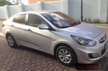 Rush 2013 Hyundai Accent 1.4 Manual