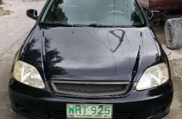 Honda Civic SIR Legit 1999 Black Sedan For Sale 